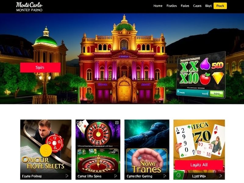 Monte Carlo Oxygen Park blends elegance and excitement—explore luxury casino games in a premium app.