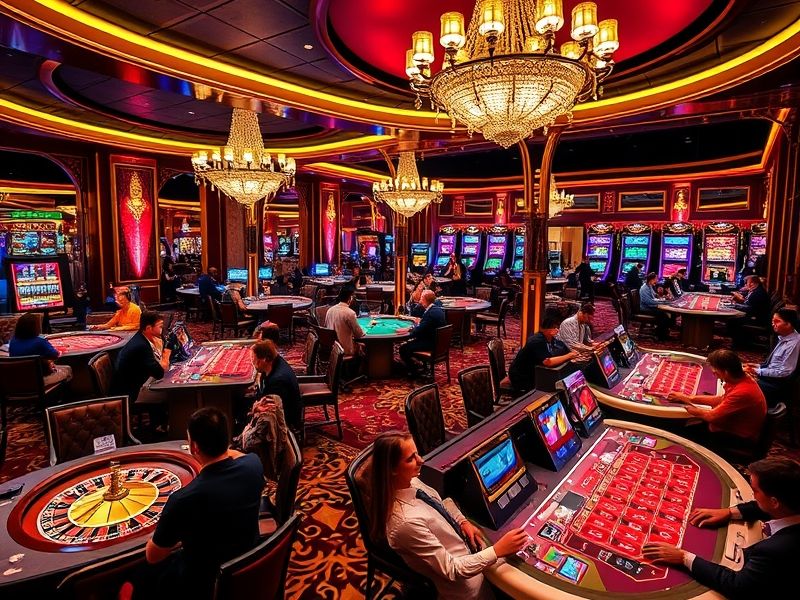 Monte Carlo Oxygen Park blends elegance and excitement—explore luxury casino games in a premium app.