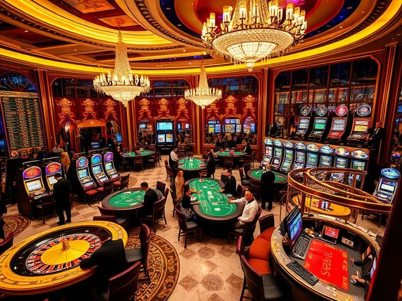 Monte Carlo Oxygen Park blends elegance and excitement—explore luxury casino games in a premium app.